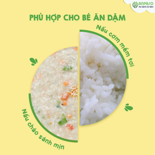 Gạo hữu cơ HOA SỮA Japonica 1kg
