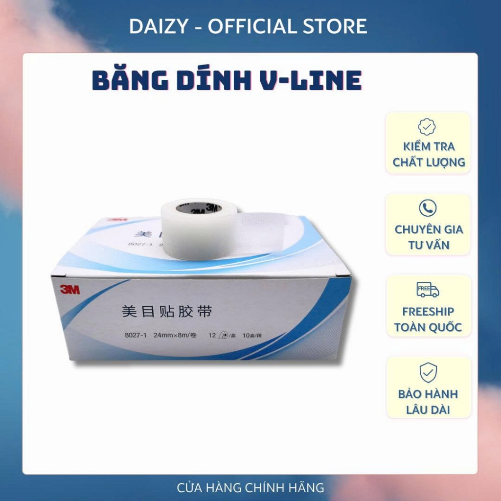 Băng Dính Vline Loại 1 Siêu Chắc Băng Dính 3M Hoá Trang Cosplay