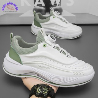 Giày Sneaker Nam Núm Vặn GN08 Giày Thể Thao Nam Dây Thông Minh Kiểu Dáng Thời Trang