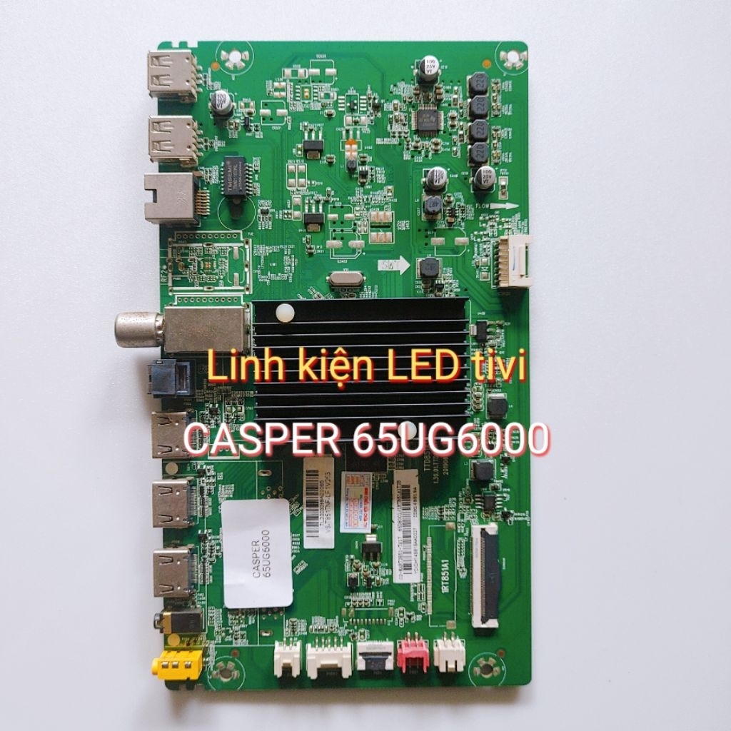 Bo khiển tivi CASPER 65UG6000
