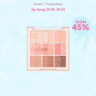 [SALE] Bảng mắt 18 ô Dasique Shadow Palette #23 Summer Coral 8g