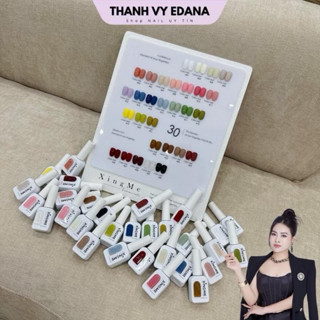 Sơn gel xingme 30 màu tặng kèm bảng màu, sơn móng tay [THANH VY EDANA]