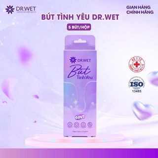 [BẢN MỚI] Bút Tình Yêu Inner Gel Bôi Trơn Dr.Wet Hỗ Trợ Cấp Ẩm, Bôi Trơn, Kéo Dài Thời Gian Quan Hệ