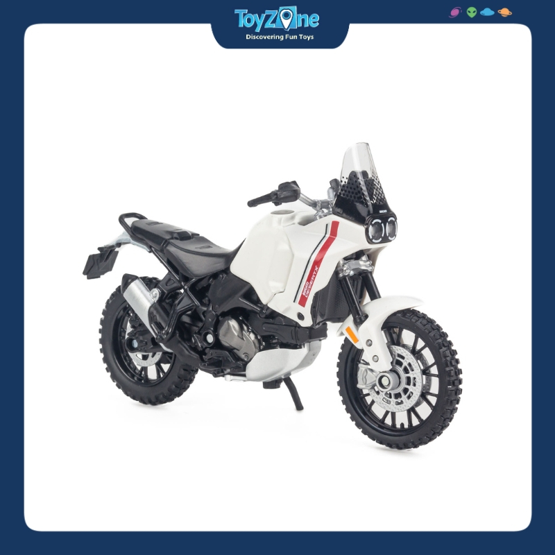 Mô hình mô tô Ducati DesertX 1:18 MAISTO