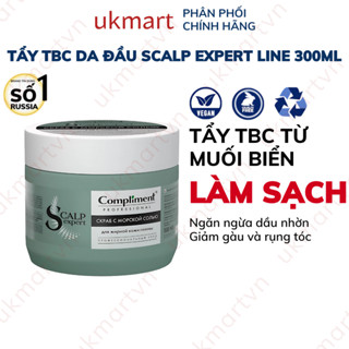 Tẩy Tế Bào Chết Da Đầu Compliment Scalp Expert Với Muối Biển – Làm Sạch Sâu, Kiểm Soát Dầu, Ngừa Gàu