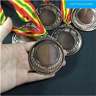 Phôi huy chương bông lúa 3 gạch