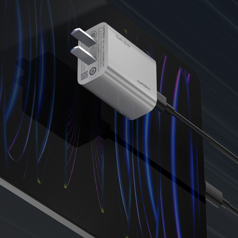 Củ sạc nhanh 20W Cukteck HA716 (Màu ngẫu nhiên)