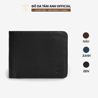 Ví nam da bò thật TÂM ANH siêu mềm, siêu đẹp. Bảo hành 12 tháng. Da bò thật VNTAN-626