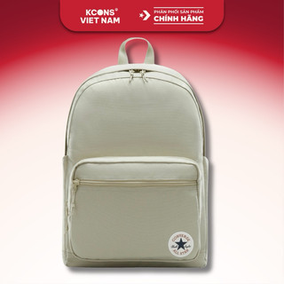  Balo Unisex Converse GO 2 BACKPACK 10020533-A33 Đa Năng Màu Pastel Đeo Vai 
