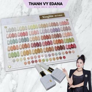 Sơn thạch đục XINGME 30 màu cao cấp tặng kèm bảng màu mica [THANH VY EDANA]