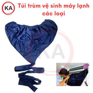  Túi trùm vệ sinh máy lạnh các loại Áo trùm vệ sinh điều hòa các loại 