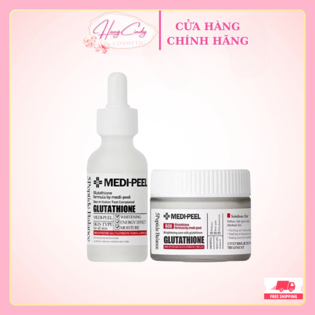 Serum Medipeel Kem Dưỡng Trắng Da MediPeel Glutathione 600 Hàn Quốc