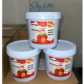 Mứt Xác Dâu Tây Berino Xô 5kg
