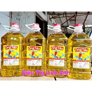  Dầu Ăn Can 5 Lit 4,5Lit can 4 Lit Ông Táo Vega freon 