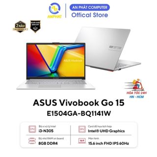Laptop Asus Vivobook Go 15 E1504GA-BQ1141W (Intel Core i3-N305)