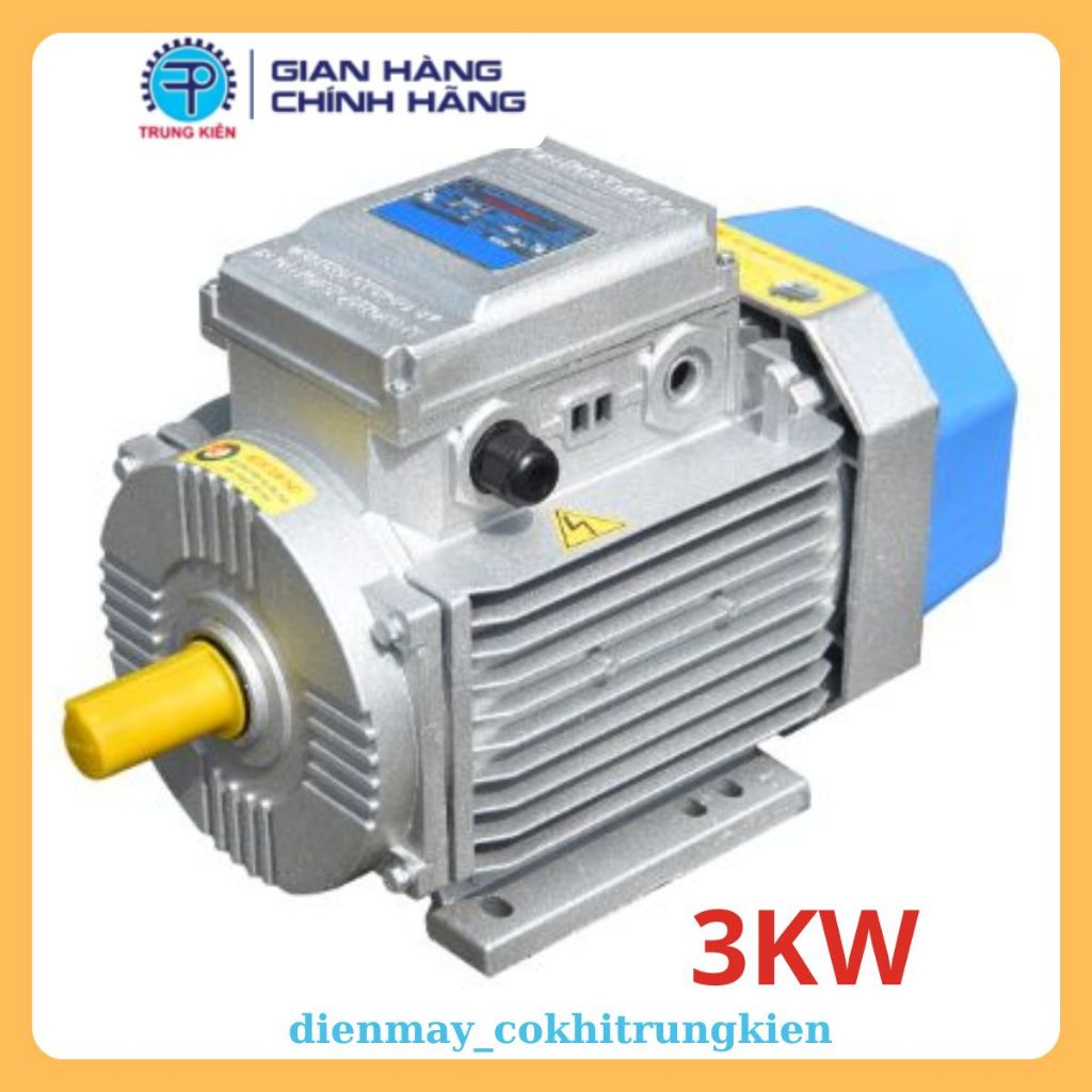  Mô tơ Toàn Phát công suất 3KW và 3.5KW,Động cơ điện motor toàn phát điện áp 220V công suất lớn lõi dây đồng chất lượng. 