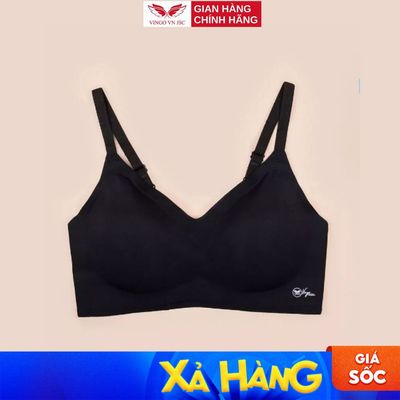 Áo lót không gọng mút mỏng su lạnh VINGO/VINGORIA thoải mái S431