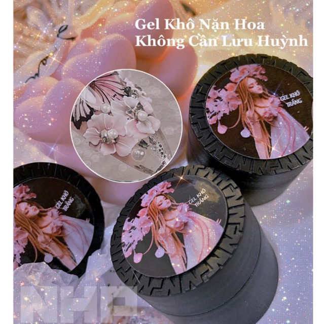 Gel nặn khô không cần liquid