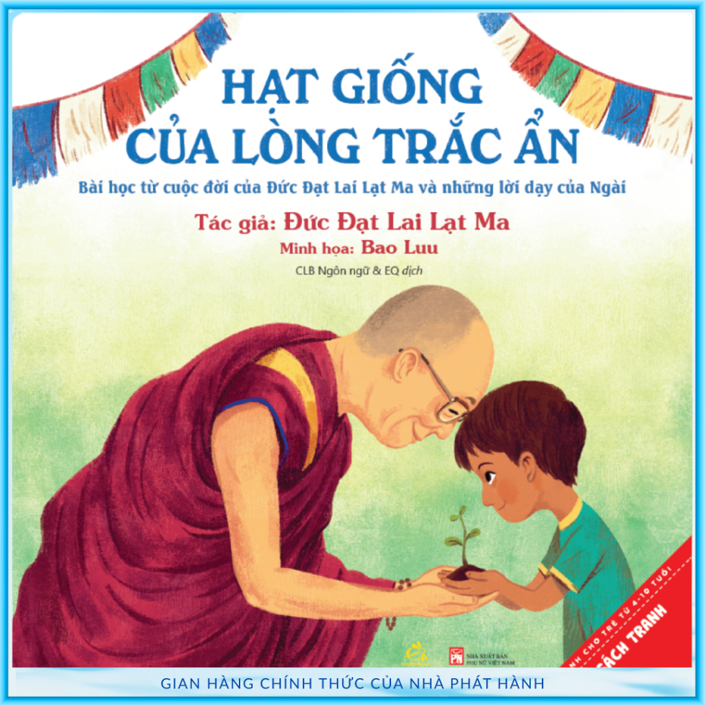 Sách Hạt giống của lòng trắc ẩn