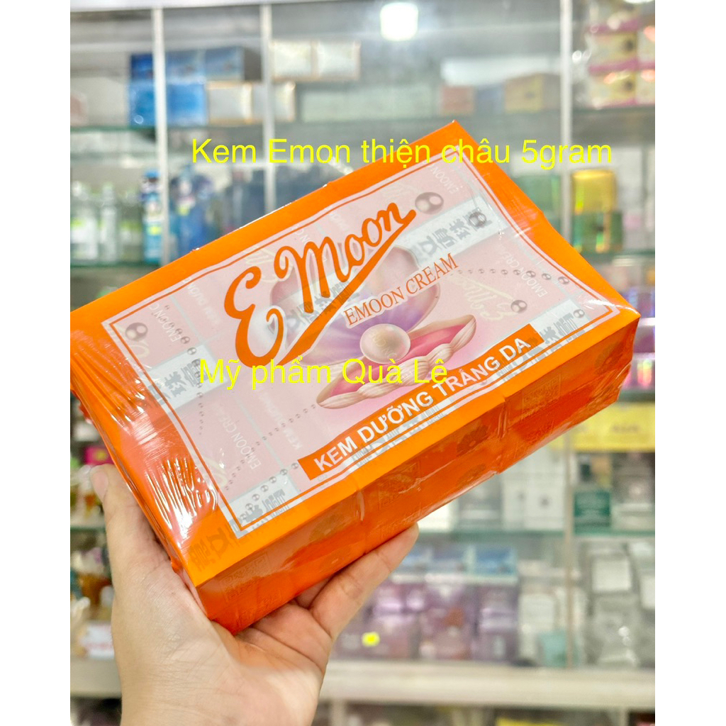 SỈ LỐ 12 HỦ KEM EMON  DƯỠNG TRẮNG DA HỦ 5GRAM THIỆN CHÂU HÀNG VIỆT NAM