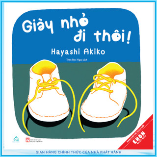 Sách - ehon nhật bản - giày nhỏ đi thôi