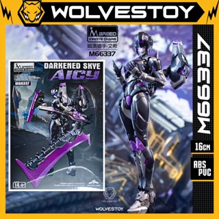 Mô Hình M Breed M66337 Cyber Succubus Darkened Skye Aicy Transformers Arcee 16cm Model Kit