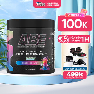 Bột Tăng Sức Mạnh Cơ Bắp Applied ABE Pre-Workout 30 Servings (315g) Chính Hãng