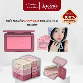 [MOON EYES] Phấn Má Hồng MOON EYES Đơn Sắc Mịn Lì Tự Nhiên