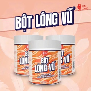  Bột Lông Vũ Kim Long 50g - Làm Nhẹ Mồi Câu Cá Câu Rơi Lửng Hiệu Quả 