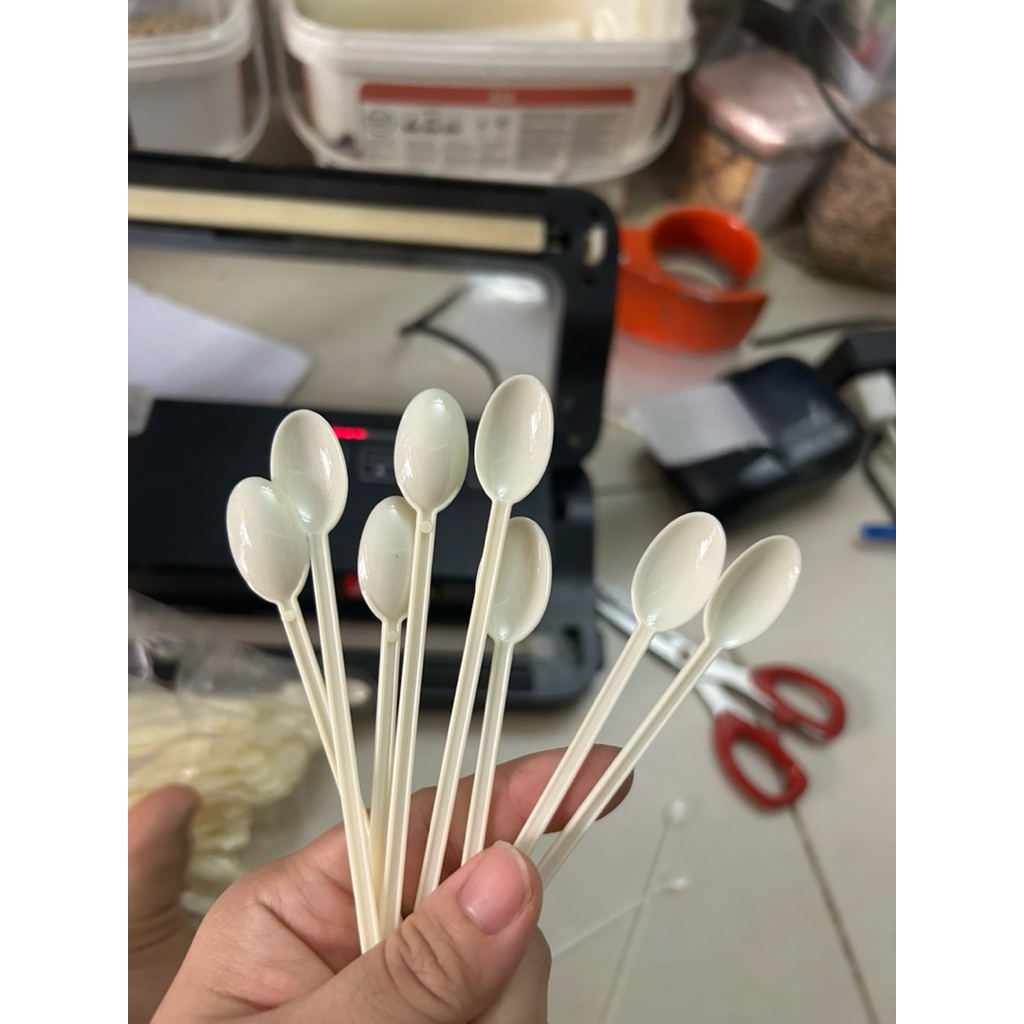 Muỗng 1g đong vitamin set 50 hoặc 100 cái