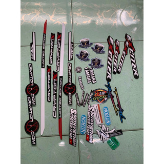 Tem ex 2010 crypton X đen