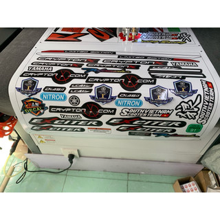 Tem ex 2010 crypton X đen