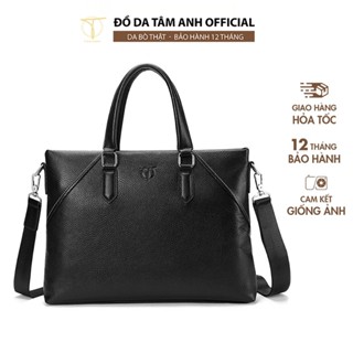 Túi xách nam da bò nguyên miếng thiết kế thời thượng, cao cấp TÂM ANH TTA919310251-D