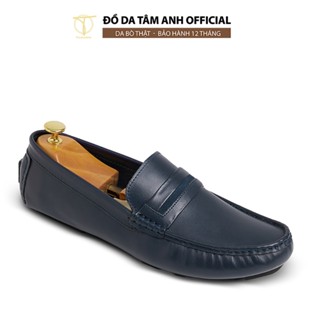 Giày lười nam TÂM ANH da bò thật cao cấp GNTA190905-X