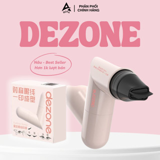 | CÓ SẴN | Con Dấu Kẻ Mắt, Khuôn In Eyeliner DEZONE Tích Hợp In Sẵn Nét Mảnh Không Trôi Bản Cao Cấp