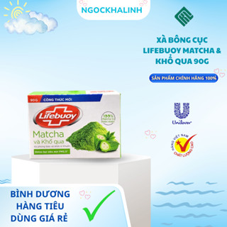 Xà bông cục Lifebuoy Matcha & khổ qua 90g
