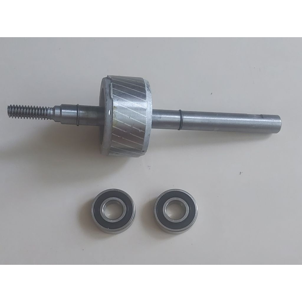 Bộ roto + vòng bi 6203 dùng cho quạt trần QTT1400 ĐIỆN CƠ THỐNG NHẤT