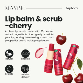 Môi mềm mọng Tẩy Da chết có dưỡng môi Sephora cho đôi môi mềm mọng