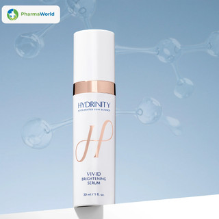 [PHÂN PHỐI CHÍNH HÃNG] Hydrinity Vivid Brightening Serum 30ml - Tinh chất dưỡng ẩm và làm trắng da