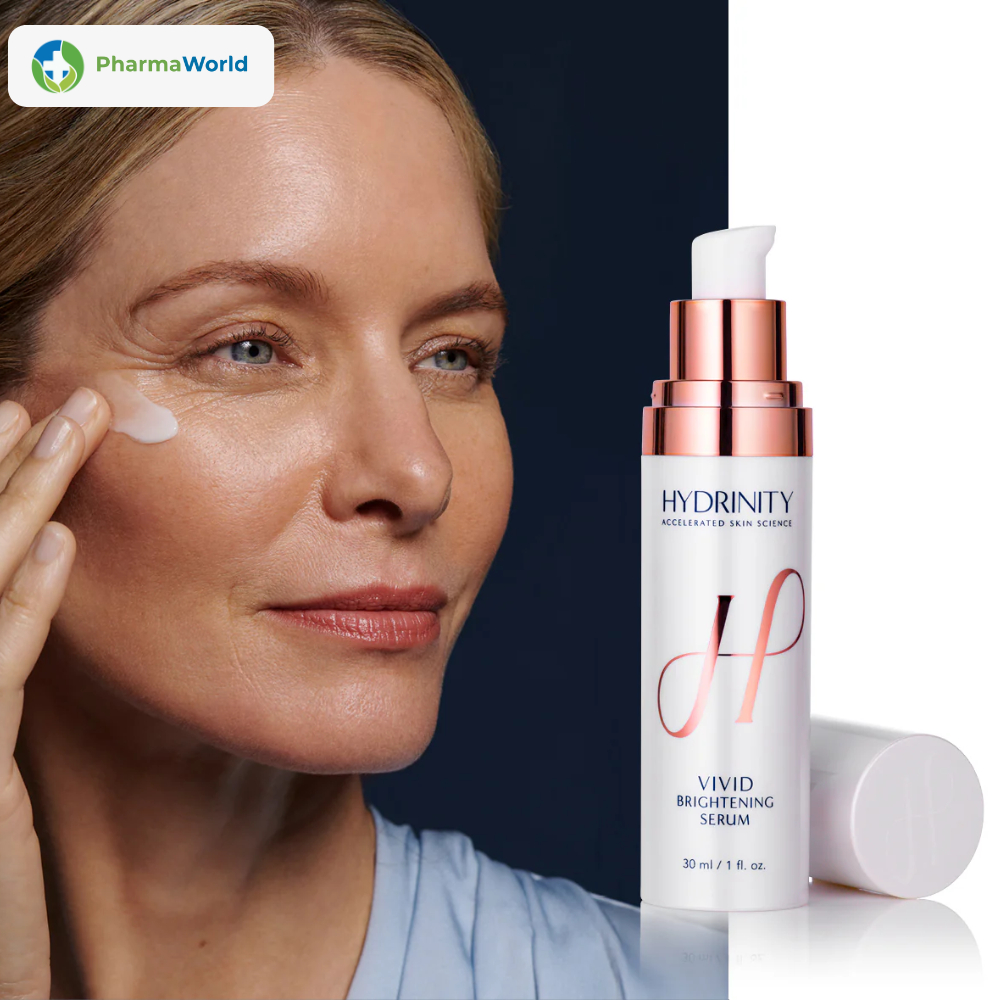 [PHÂN PHỐI CHÍNH HÃNG] Hydrinity Vivid Brightening Serum 30ml - Tinh chất dưỡng ẩm và làm trắng da