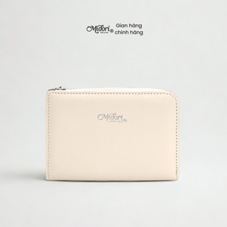 Ví Da Ngang Cầm Tay Gleam Bóp Đựng Tiền Thẻ Nam Nữ Nhiều Ngăn Unisex | M MIDORI