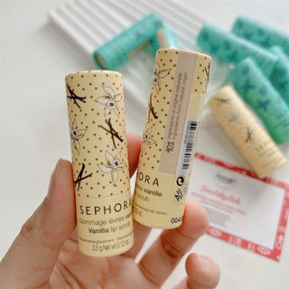 Môi mềm mọng Tẩy Da chết có dưỡng môi Sephora cho đôi môi mềm mọng