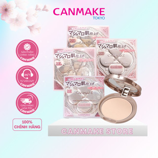 Phấn phủ Canmake Marshmallow Finish Powder chính hãng che phủ lỗ chân lông và vùng da không đều màu
