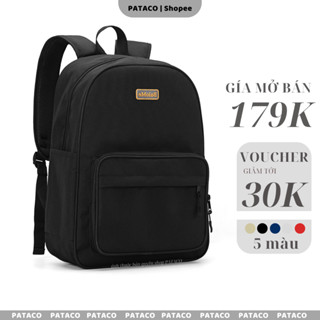 Balo Cao Cấp Nam Nữ BaloMe , Balo Thời Trang Đi Học Đi Làm - Kiểu Dáng Basic BB02CC