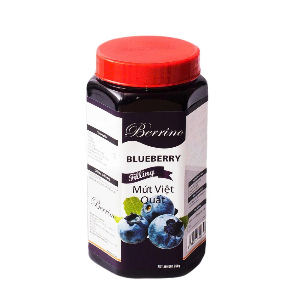Mứt Việt quất (Blueberry filling Berrino)