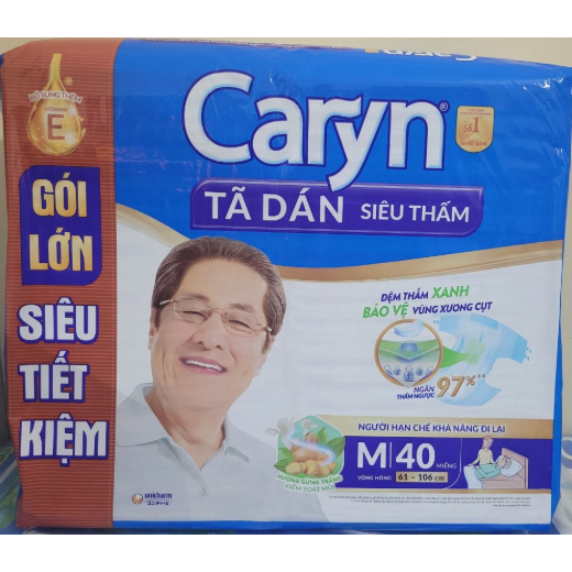 TÃ DÁN CARYN SIZE M / L / XL