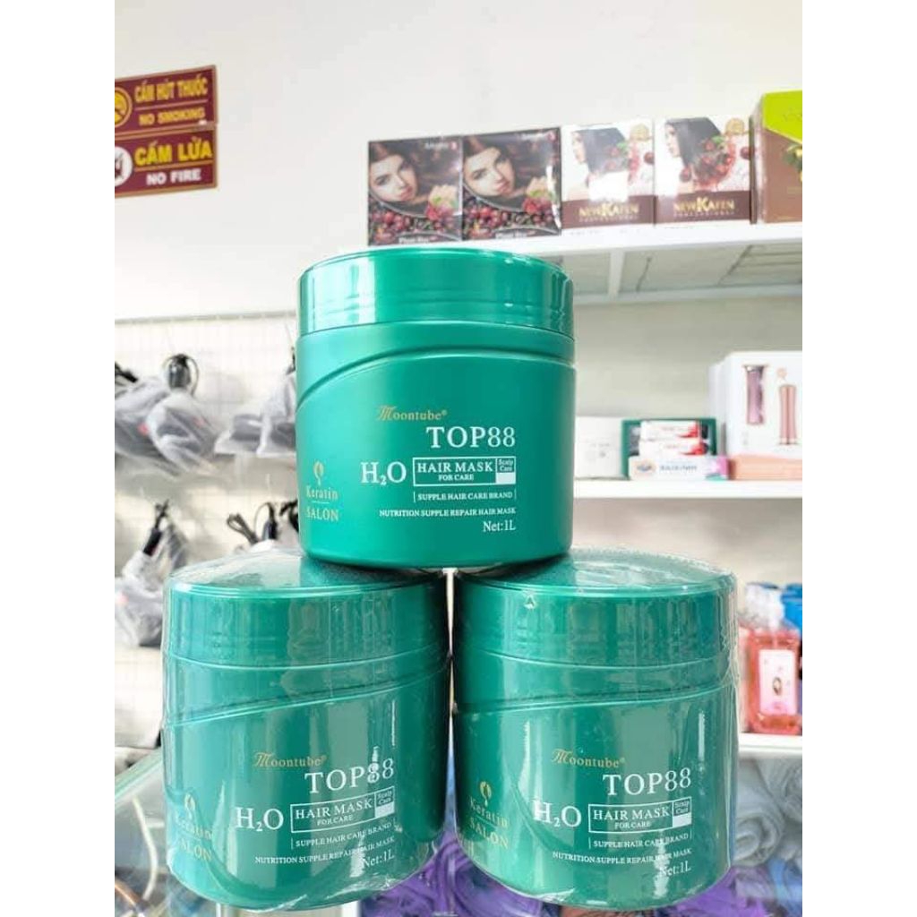💚 Ủ TÓC MOONTUBE TOP88 H2O – CỨU TINH CHO MÁI TÓC HƯ TỔN 💚
