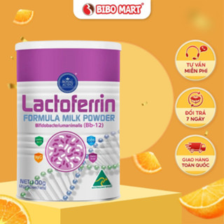  Sữa Hoàng Gia Úc Lactoferrin Formula Milk BB-12 Tăng Cường Hệ Miễn Dịch Cho Trẻ 100g - Bibo Mart 