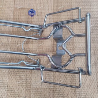 Baga giữa Inox 10 ly WAVE RS / ALPHA 100 đời đầu