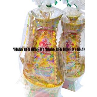 { 1 cái } Hàng mã tháp vàng chiêu tài